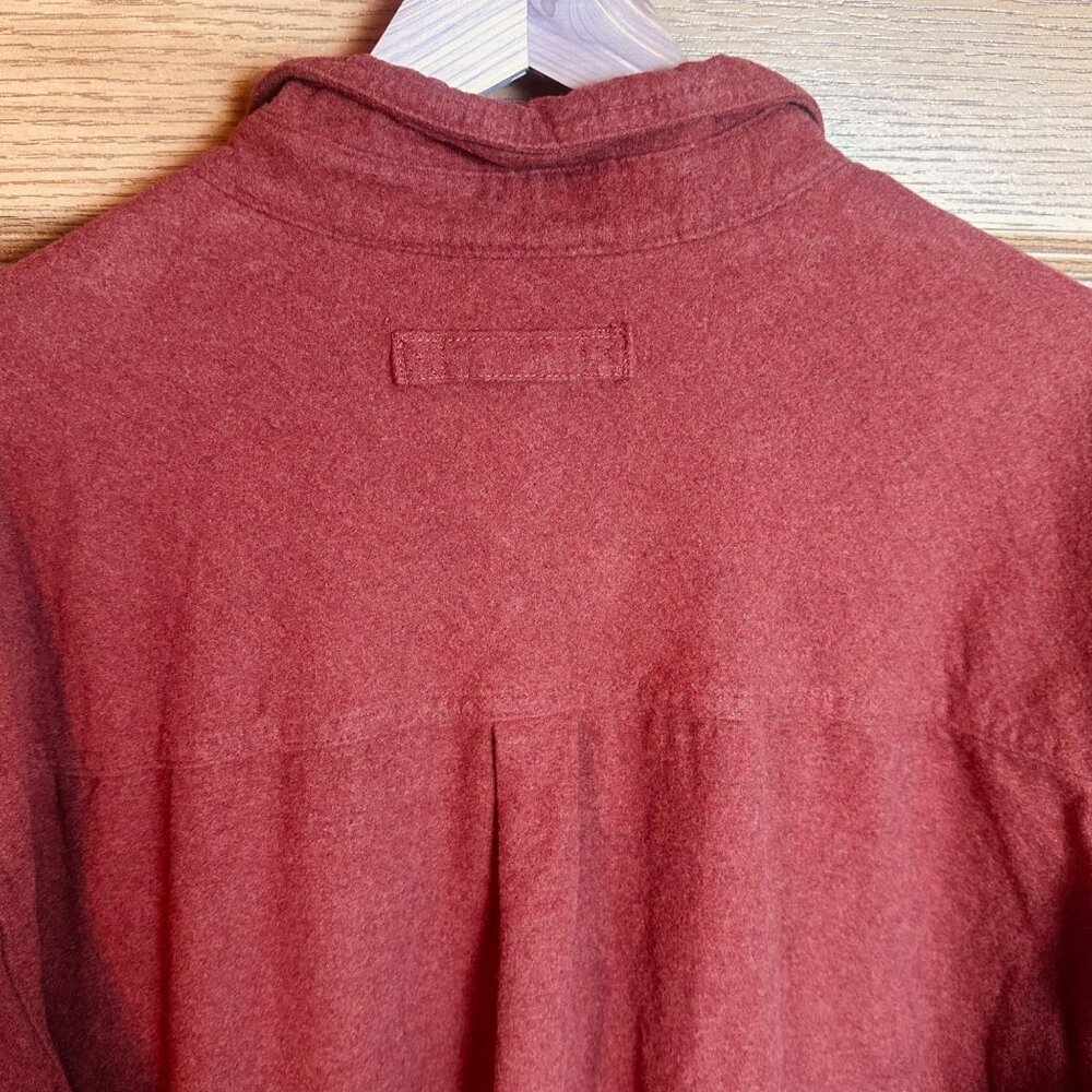 Legendary Whitetails 2XT Red Button-Up Shirt For Men 100% Cotton Long Sleeve Cor - Picture 10 of 11
